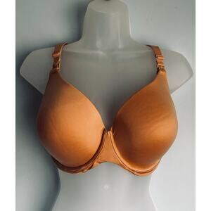 Auden Nursing Full Coverage T-Shirt Bra Beige 36DDD